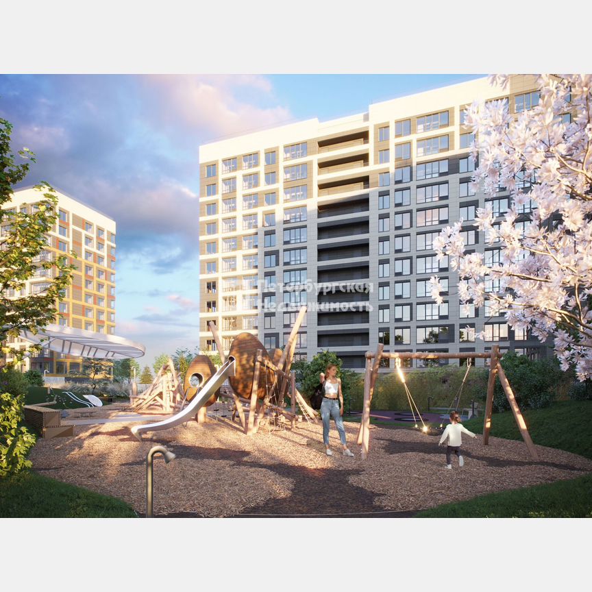1-к. квартира, 33,9 м², 9/12 эт.