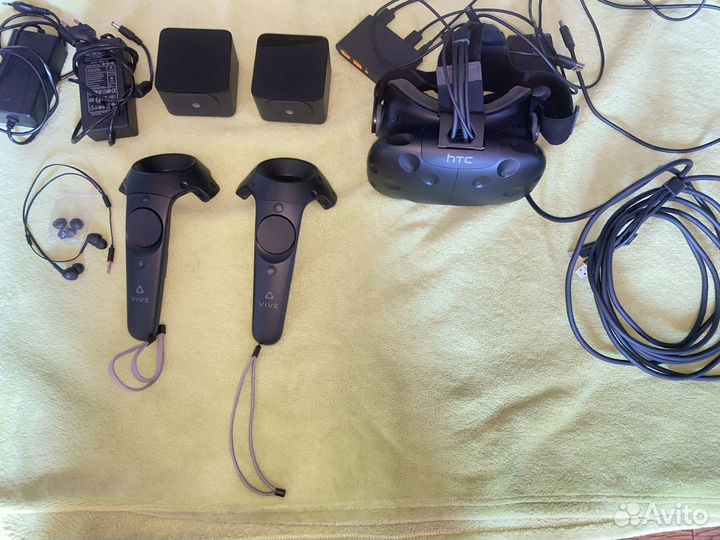 Шлем vr htc vive