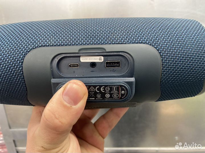 Колонка jbl charge 4