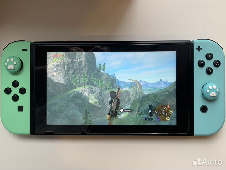 Nintendo switch animal crossing edition. Комплект