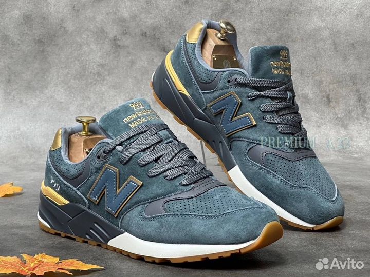 New balance 999 зеленые разм. 45