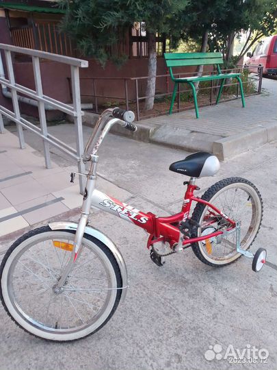Детский велосипед