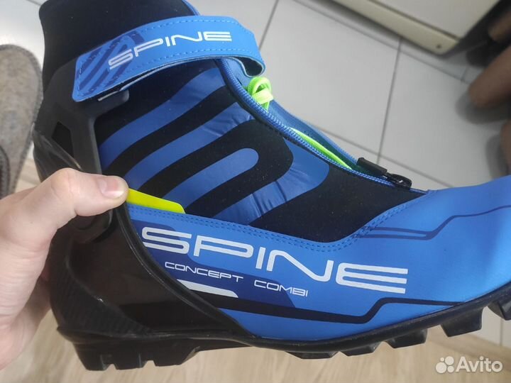 Лыжные ботинки spine 43 SNS
