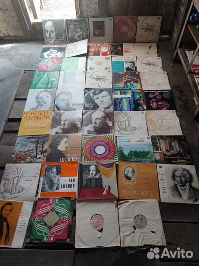 Виниловые пластинки