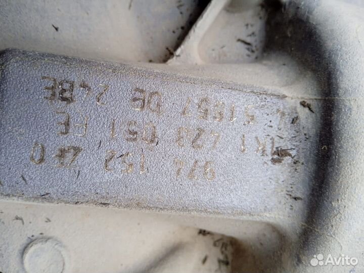 Рулевая электрорейка Фольксваген Кадди 2014г