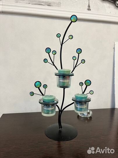 Подсвечник интерьерный новый