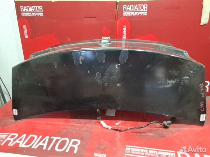 Крышка багажника Mitsubishi Galant fortis CY4A