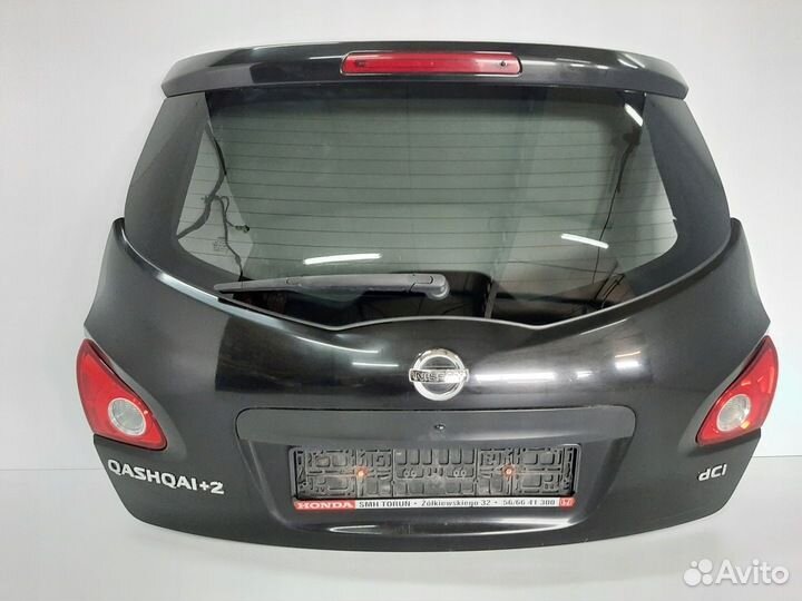 Крышка багажника Nissan Qashqai J10