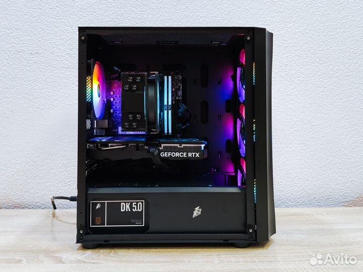 Игровой пк i5 12400F RTX 4070