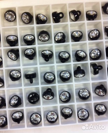 Пуговицы Swarovski Австрия
