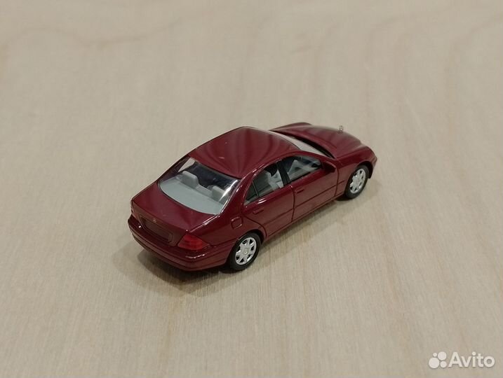 A25) Mercedes Benz C-klasse (W203) 2000-2007 темно