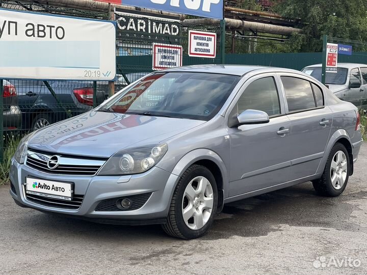 Opel Astra 1.6 МТ, 2007, 147 200 км