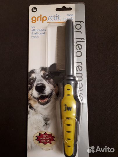 Расческа Grip Soft для животных