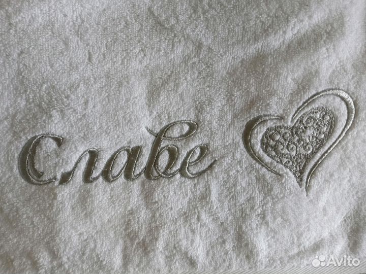 Полотенце махровое, простынь махровая