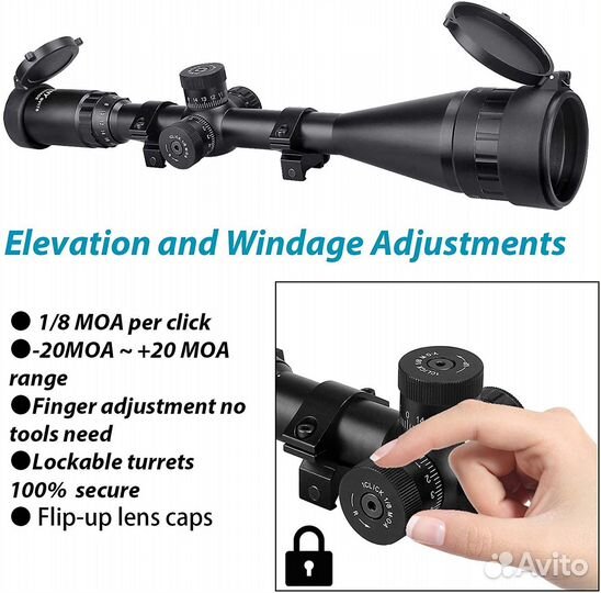 Оптический прицел svbony SV178 6-24x50 AOE