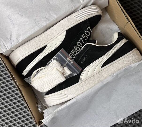 Кроссовки puma suede xl дутыши 37-41