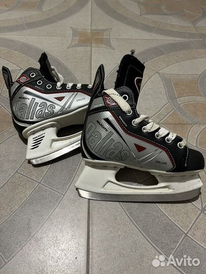 Коньки хоккейные MaxCity Dallas 36 р