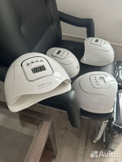 Led лампа для ногтей SUN 5