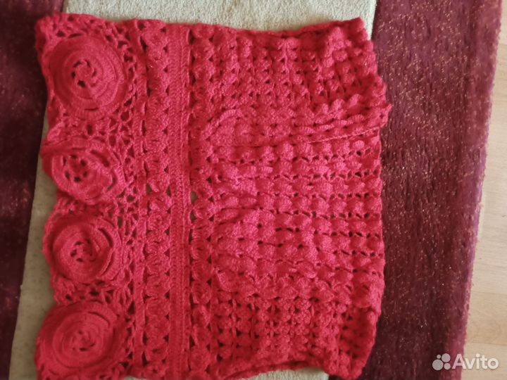 Шарфы и шапки ручной работы