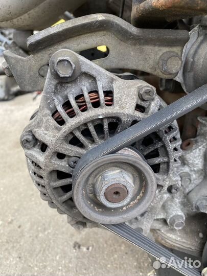 Генератор ZL-DE Mazda Familia BJ5P