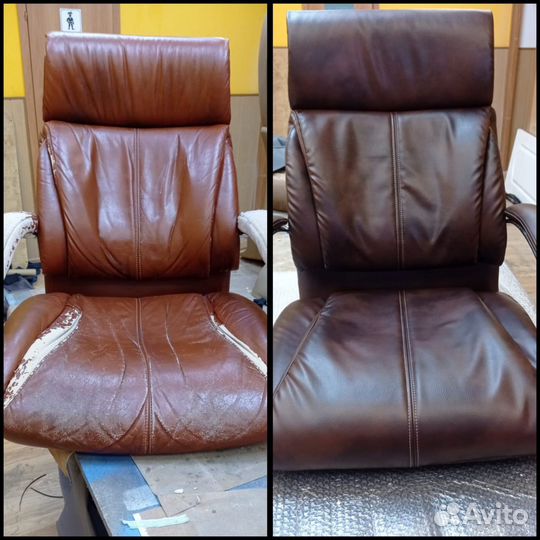 Перетяжка мягкой мебели