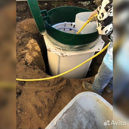 Септик от производителя для дома