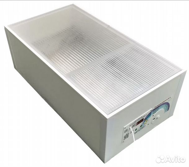 Инкубатор «Норма пк» Сезам 90 яиц (белый)