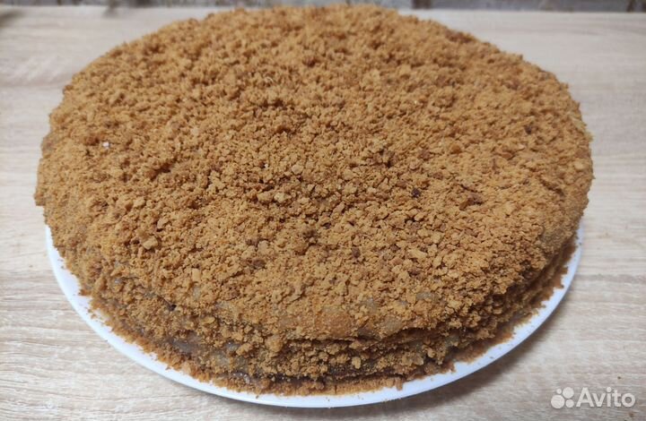 Торты домашние на заказ