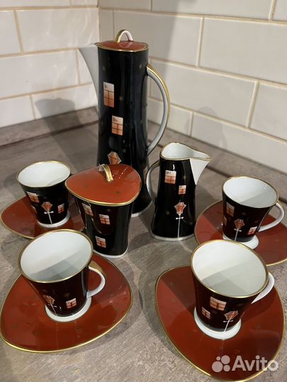Кофейный сервиз гдр