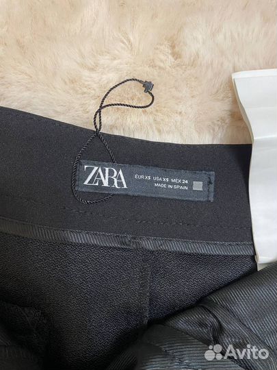 Шорты черные zara