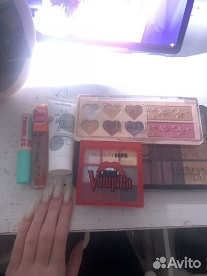 Косметика пакетом