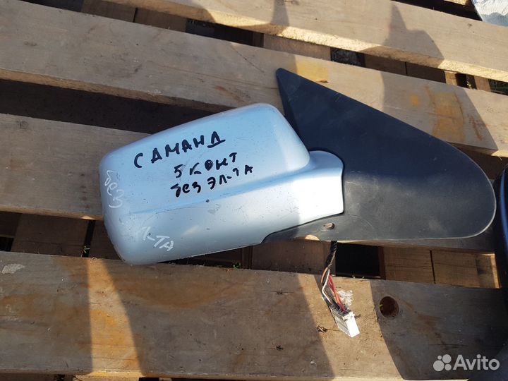 Зеркало правое Iran khodro samand без элемента