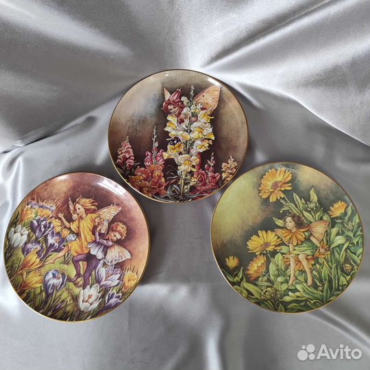 Сесиль Мари Байкер Фестиваль цветочных фей Англия