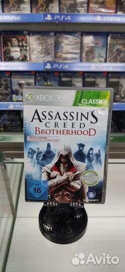 Assassin’S creed братство крови Xbox 360 - обмен