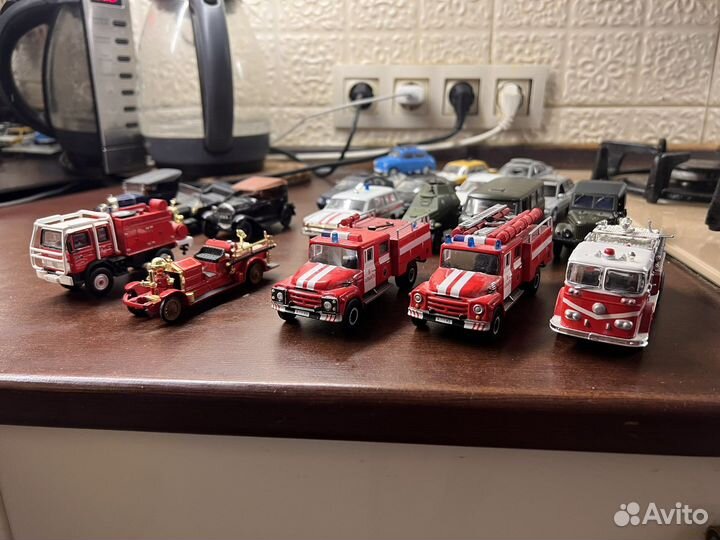 Коллекция машинок 1:43 1/43