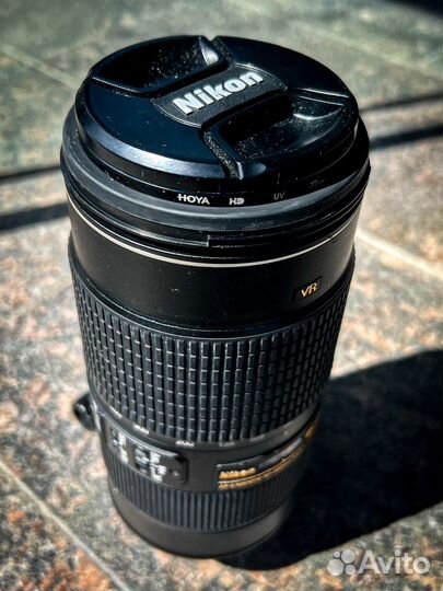 Nikon 80-400mm f/4.5-5.6G ED VR AF-S nikkor