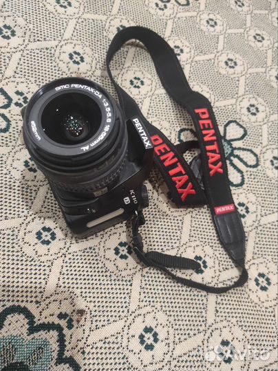 Фотоаппарат pentax K110D