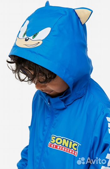 Ветровка H&M соник sonic детская