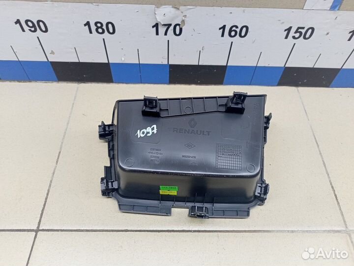 Ящик передней консоли Duster II 2021