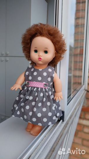 Пупс кукла СССР