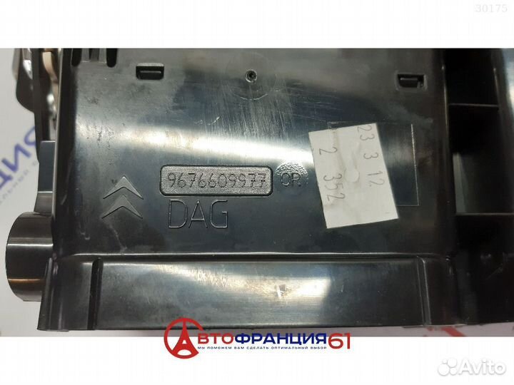Воздуховод печки, 8247EC citroen C4 (B7), 3030179