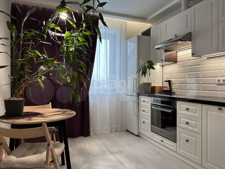 2-к. квартира, 59,1 м², 6/10 эт.