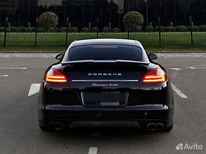 Porsche Panamera Turbo 4.8 AMT, 2010, 100 000 км