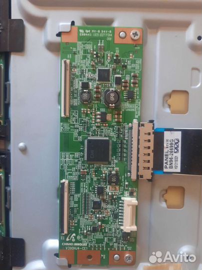Телевизор Samsung UE39F5300AK на запчасти