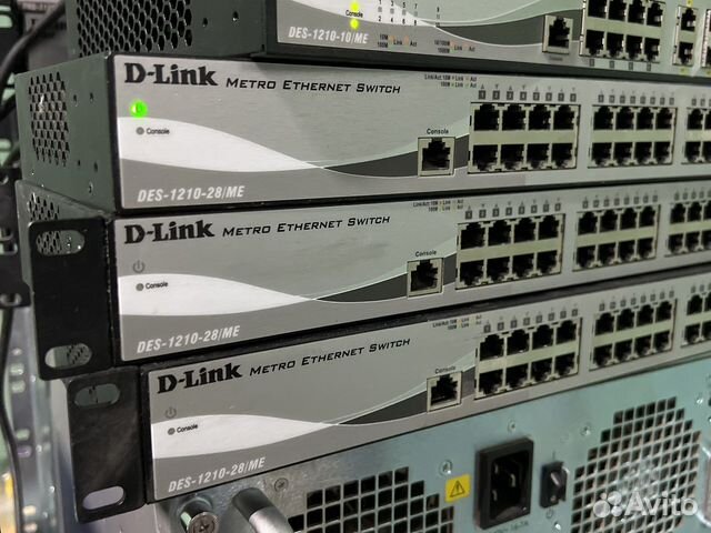 D-Link DGS-1210-10MP, DES-1210-28/ME