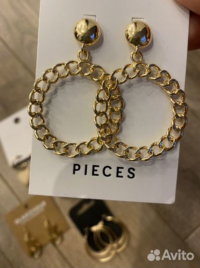 Серьги ASOS
