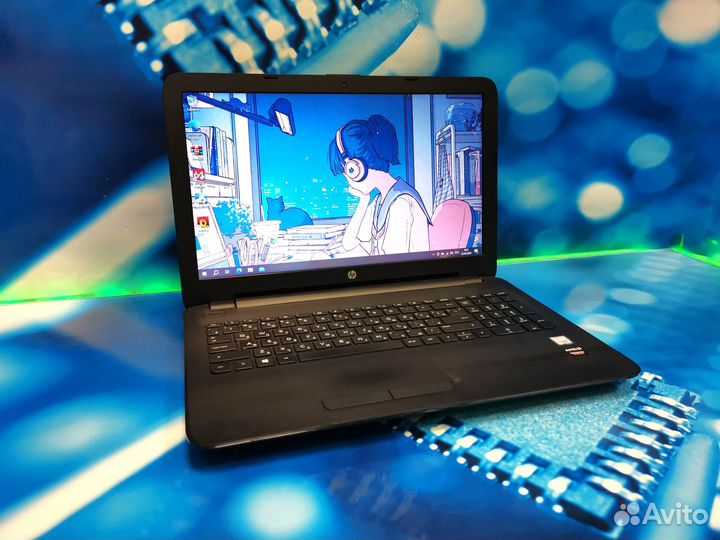 Ноутбук HP для дома и работы i5 / 8gb RAM / SSD512
