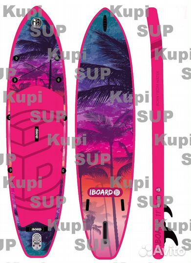 Sup board iBoard ламинированный 2023г модель