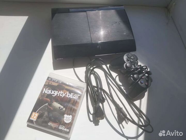 Игровая приставка Sony PlayStation 3