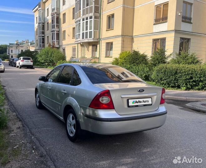 Ford Focus 1.6 AT, 2006, 176 000 км